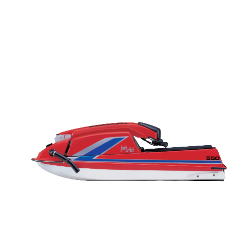 BRMDA Jet Ski 500cc