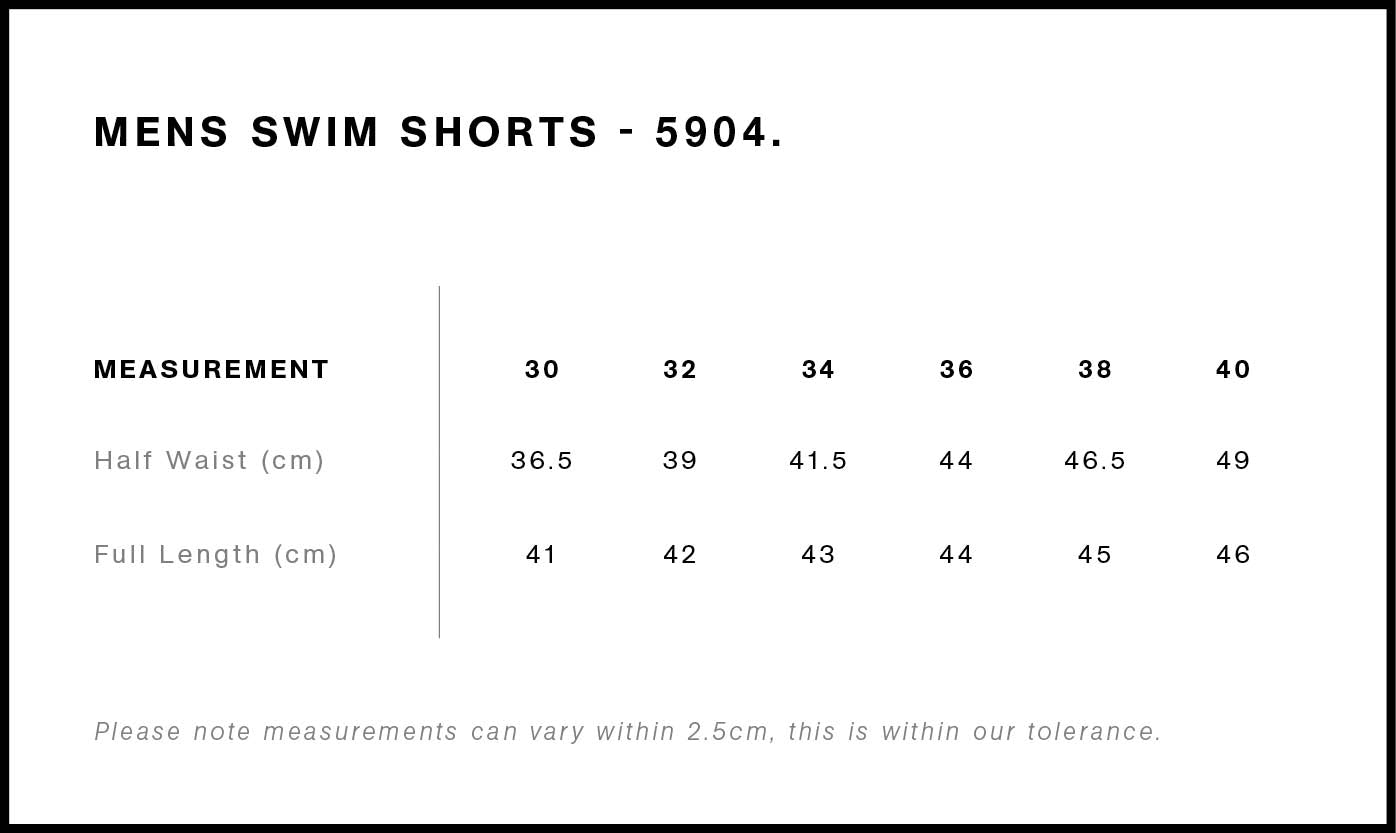 Bermuda Triangle Swim Shorts