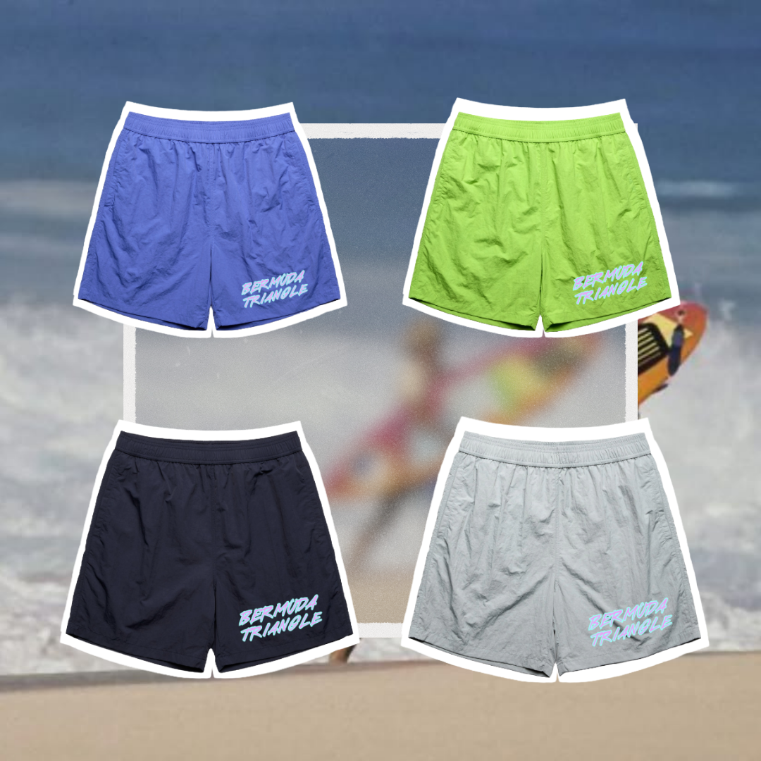 Bermuda Triangle Swim Shorts